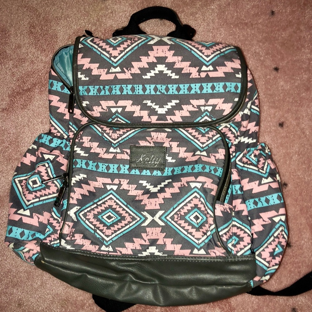 ‘Kelty’ diaper backpack w/ changing pad
